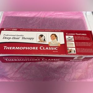 Professional quality, deep heat therapy